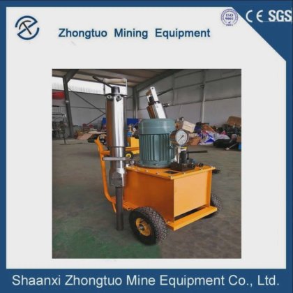 手持式岩石破碎柴油驱动液压混凝土劈裂机