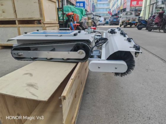 最高の新高品質ソーラー清掃ロボット