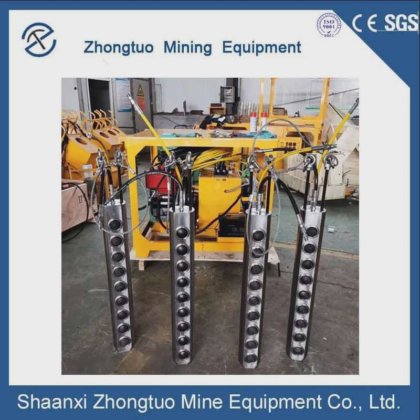 鉱山のブレーカのための非爆発性の油圧石のディバイダー