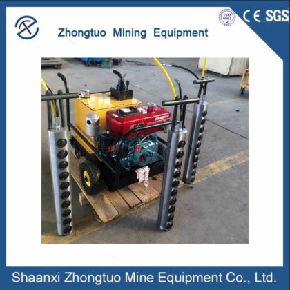 鉱山のブレーカのための非爆発性の油圧石のディバイダー