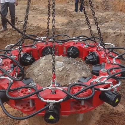 販売油圧杭ブレーカータイシムパイルカッターマシン