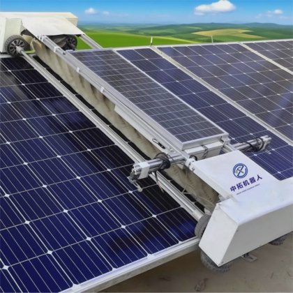 効率的なメンテナンス・ソリューションのための革新的なソーラーパネル清掃ロボット