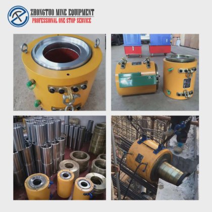 Brugbouw voorspannende hydraulische Multi Jack