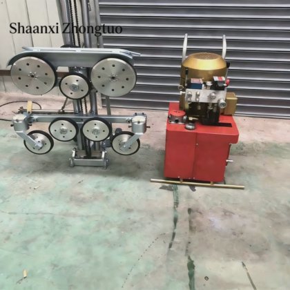 高周波産業用ダイヤモンドワイヤソー機