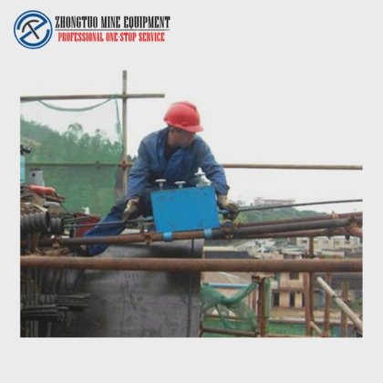 Vorspannlitzen-Schiebemaschine