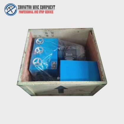 后张法钢绞线推送机