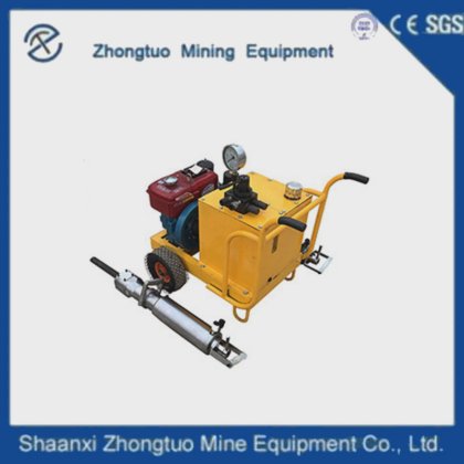 液压岩石分裂机 - 破碎岩石和混凝土的完美工具