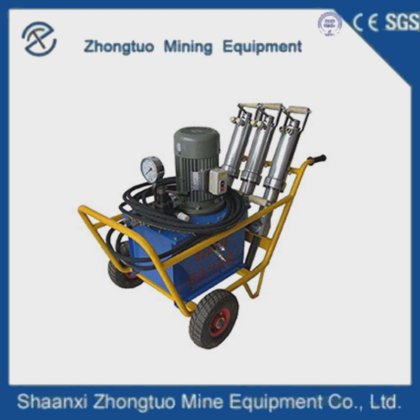 液压岩石分裂机 - 破碎岩石和混凝土的完美工具