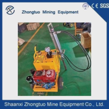 液压岩石分裂机 - 破碎岩石和混凝土的完美工具