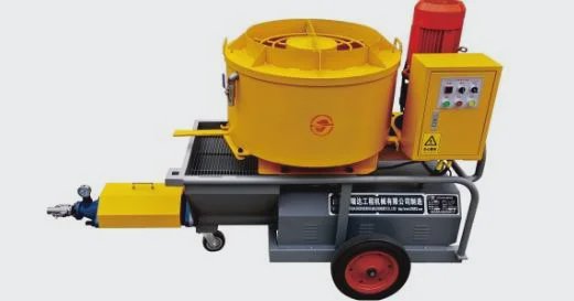 8 M³ の熱い販売のセメントのモルタル噴霧機械 7.5kw モーター