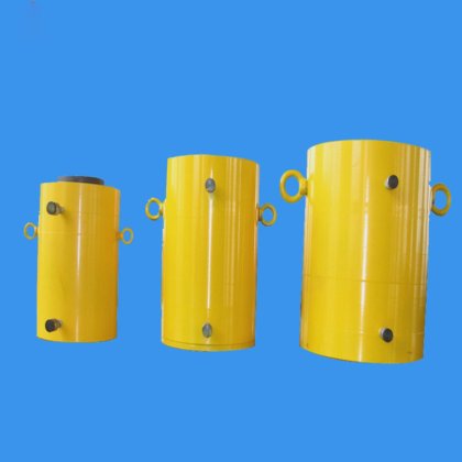 油圧ジャッキの高容量リフティング