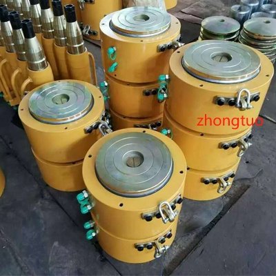 油圧ジャッキの油圧二重代理の出版物シリンダー