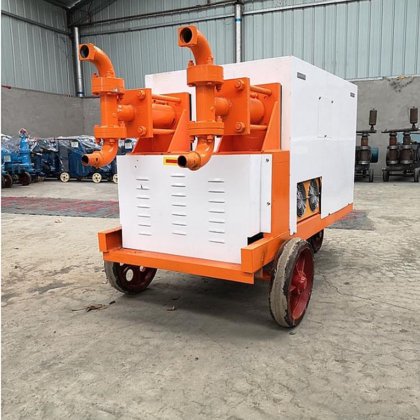 灌浆用双液压双70L水泥泵