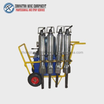 油圧式コンクリートロッククラッシャースプリッター深さ250-500mmロックスプリッター