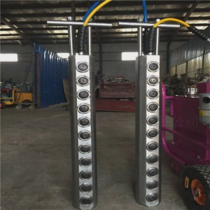 工厂直供液压劈石机 液压岩石劈裂机