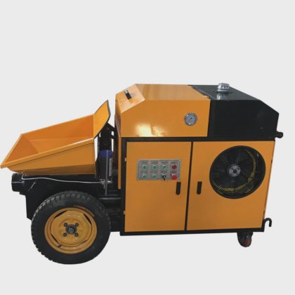 工程建设高压输送混凝土泵