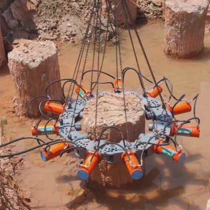 方形圆形混凝土桩头切割器 建筑用破桩机