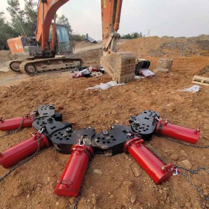 方形圆形混凝土桩头切割器 建筑用破桩机