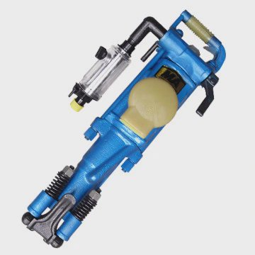 气动移动式凿岩机 千斤顶钻头钻机