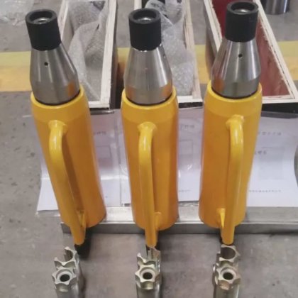Hydraulische monokrik met voorspanning