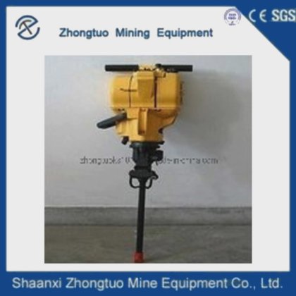 手持式汽油动力岩钻 Yn27c 内燃机矿山或采石场