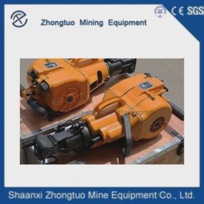 手持式汽油动力岩钻 Yn27c 内燃机矿山或采石场