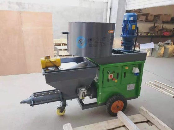 统一喷涂砂浆机