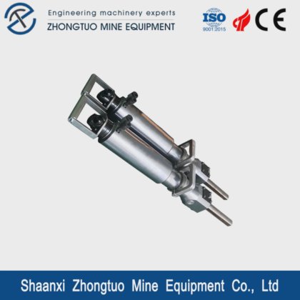 採鉱の構造のための携帯用手持ち型の採鉱装置のディーゼル油圧石のディバイダー