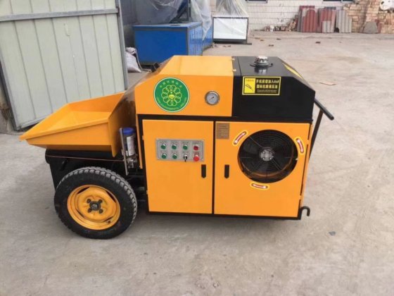 2025 新款小型便携式混凝土泵出售