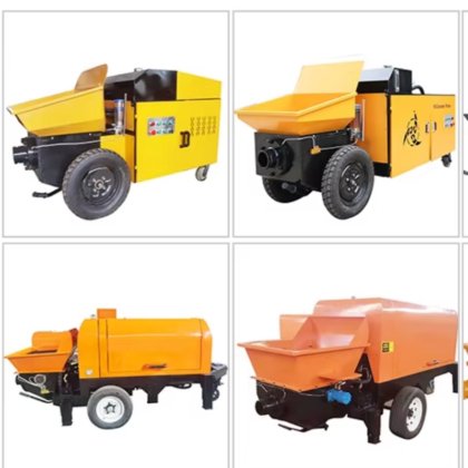 2025 新款小型便携式混凝土泵出售