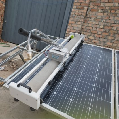 手持式光伏面板清洁机器人