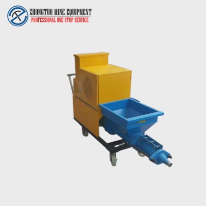 混凝土泵车 防火水泥粉刷 喷射混凝土机