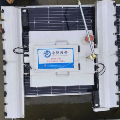 太阳能电池板清洁刷 用于光伏电池板清洁机器人的圆柱滚筒刷