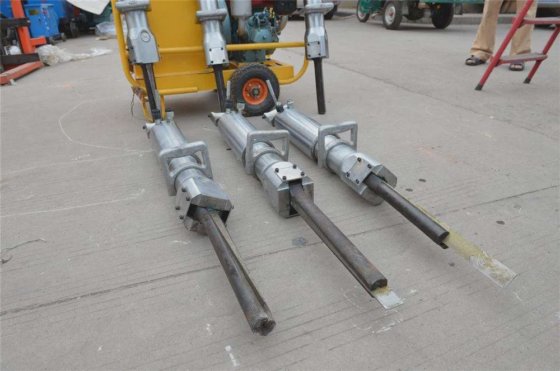 高品质液压混凝土劈裂机 石头劈裂机