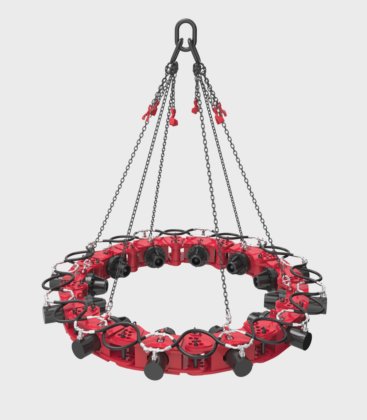 挖掘机起重机安装的液压混凝土断桩机头切割机