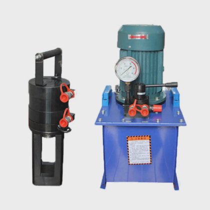 鉄筋冷間押出プレスプレス機