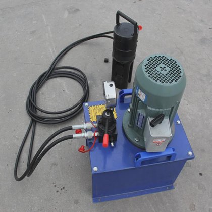 鉄筋冷間押出プレスプレス機