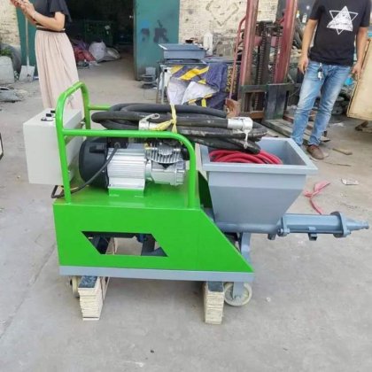 砂浆喷涂机 多功能粉墙机