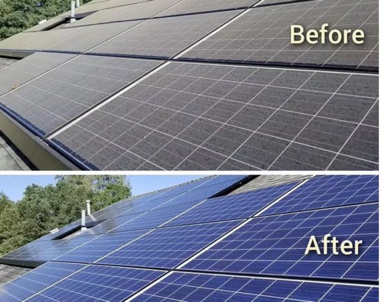 远程控制高效便携式光伏清洁机