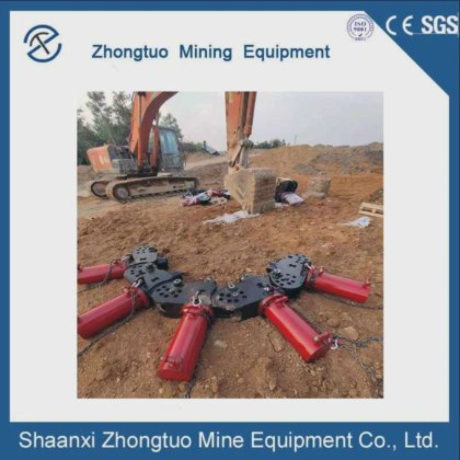 ブレーカ杭打ち機油圧杭ヘッドブレーカロックブレーカ