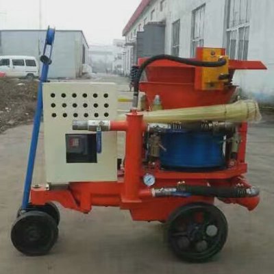 隧道施工气动干混喷射混凝土机