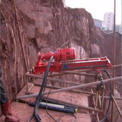 Ztd70の高く強力な石の掘削装置