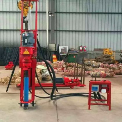 Ztd70の高く強力な石の掘削装置