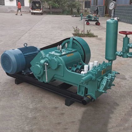 水平ディーゼル機関トリプレックス プランジャー泥ポンプ