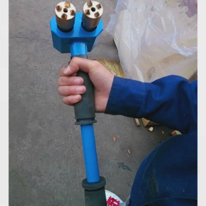 マルチヘッドハンドヘルド空気圧チゼルマシン