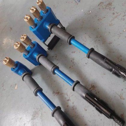 マルチヘッドハンドヘルド空気圧チゼルマシン