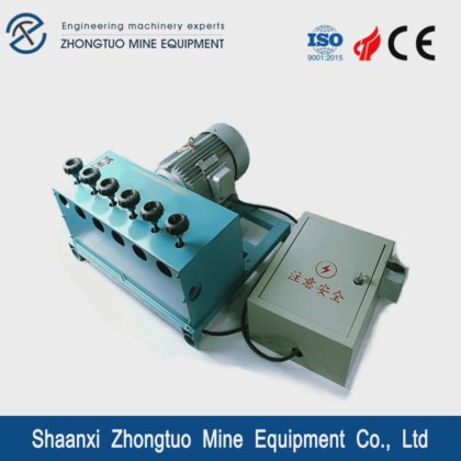 橋梁建設用ポストテンションストランドプッシングマシン PCストランド