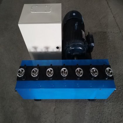 橋梁建設用ポストテンションストランドプッシングマシン PCストランド