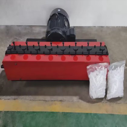 橋梁建設用ポストテンションストランドプッシングマシン PCストランド