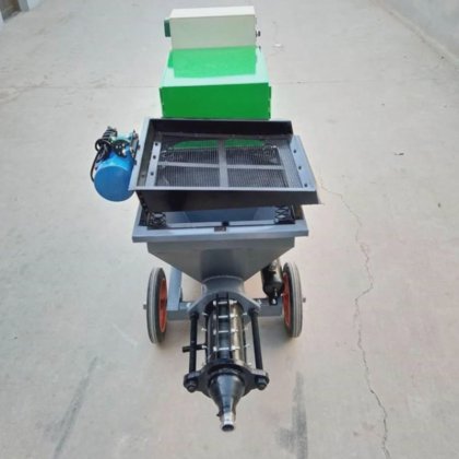 建筑施工用自动砂浆喷射泵